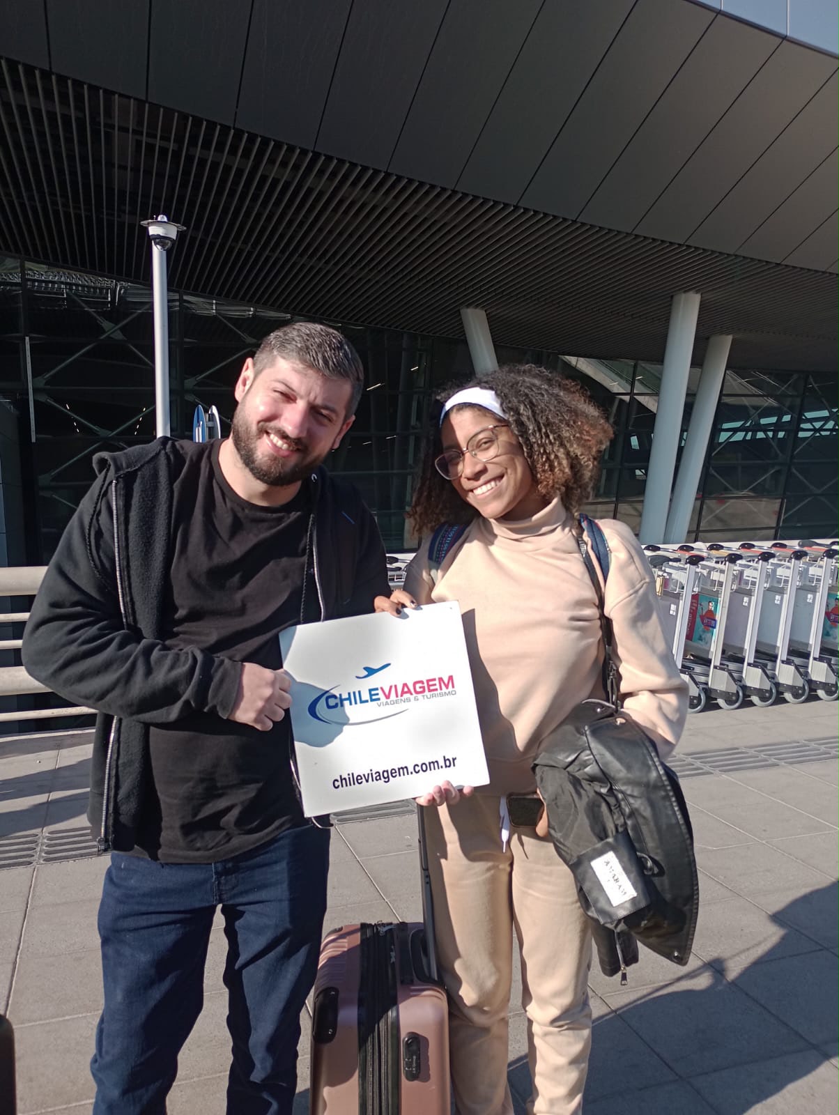 Transfer privativo no aeroporto
