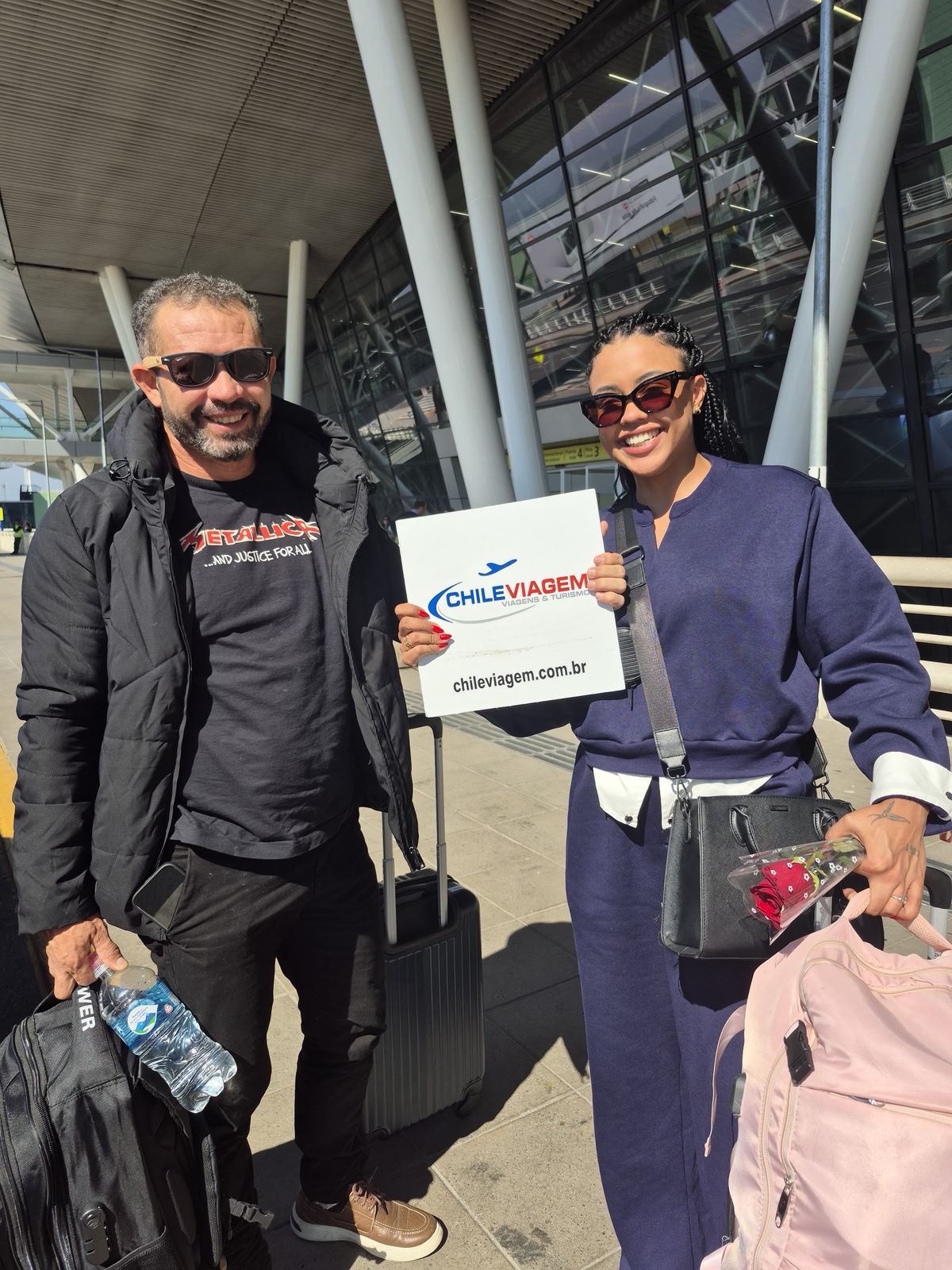 Transfer privativo aeroporto hotel Chile Viagem